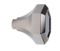 Hex Passage Knob, with Rose or Escutcheon, Tubular