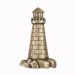 Antique Brass Lighthouse Cabinet Knob