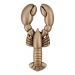 Museum Gold Lobster Cabinet Knob