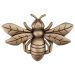 Museum Gold Bee Cabinet Knob