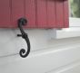 Smooth S Shutter Holdback, Pair
