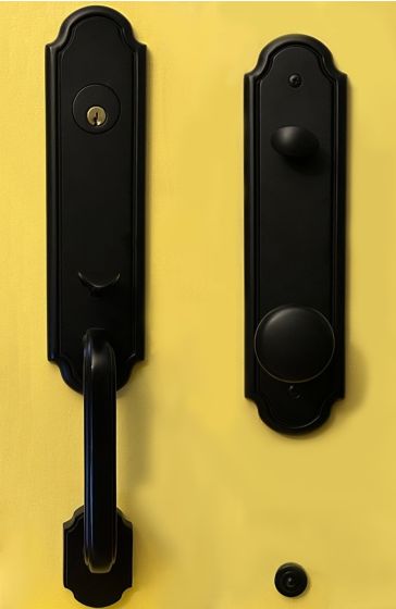 Handle & Knob Entrance Lock Set