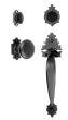 Small Warwick Handle & Knob Dummy Set