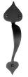 Light Weight Aluminum Heart  Door Pull