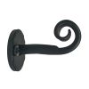 Scroll Hook Round Back Plate