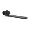 Smooth Round End Wheel Carrier and Assembly, BHDBI