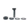 Black End Stop Alternate Location Bolt with Washers & Nut