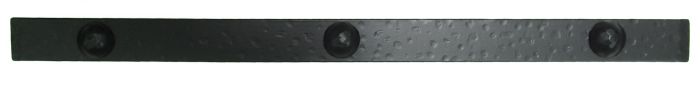 24" Sonora Distressed Flat End Strap