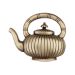 Antique Brass Teapot Cabinet Knob
