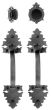 Large Double Warwick Double Handle Dummy Set