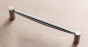 Solid Brass Tapered Pull with Round Ends