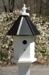 Loft Birdhouse, One Compartment for Post