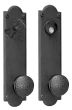 Oregon Double Hammered Knob and Double Lock Set