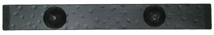 12" Sonora Distressed Flat End Strap