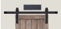 Square End Door Pull
