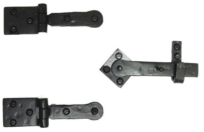 Speakeasy Hinge and Latch Set
