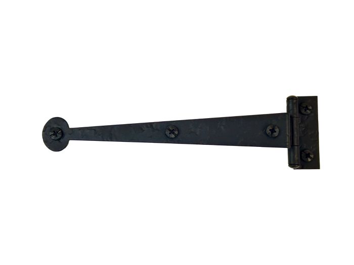 6" Bean Cabinet Strap Hinge with 3/4" Offset, Pair, Rough