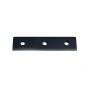 2-5/8" Cabinet Latch Plate, Black