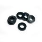 Black Nylon Washer, 0.50" x 0.257" x 0.125"