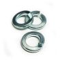 1/2" Lock Washer, Zinc Coated