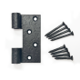 Half Surface Butt Kit for Heavy Rough Straps, Black