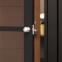 Stainless Steel Mortise Screen Door Set