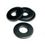 3/8" Steel Washer, Black