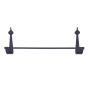 18" Spear Towel Bar