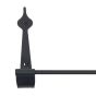 18" Spear Towel Bar