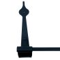 24" Spear Towel Bar