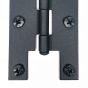 3" Smooth Cabinet H Hinge, Pair
