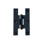 3" Smooth Cabinet H Hinge, Pair