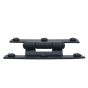 3" Smooth Offset Cabinet H Hinge, Pair