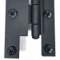 3" Smooth Offset Cabinet H Hinge, Pair