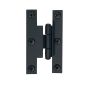3" Smooth Offset Cabinet H Hinge, Pair