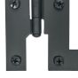 4"  Smooth Door HL Hinge, Pair