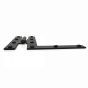 7" Smooth Door HL Hinge, Pair