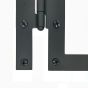 7" Smooth Door HL Hinge, Pair