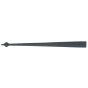 24" Decorative Aluminum Spear Strap