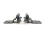 3/8" Offset Self Closing Hinge, Pair