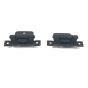 3/8" Offset Self Closing Hinge, Pair