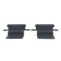 3/8" Offset Self Closing Hinge, Pair