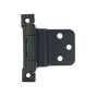 3/8" Offset Self Closing Hinge, Pair