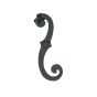 Smooth S Shutter Holdback, Pair