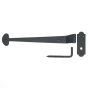1-1/4" Offset Bean Shutter Strap Hinge & adjustable pintle