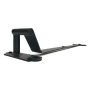 2-1/4" Offset Bean Shutter Strap Hinge