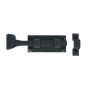 2-1/4" Forged Iron Square Bolt