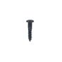 Black 3/4" x 7 Pyramid Head Wood Screw, Box 1000