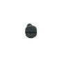 Black 1" x 8 Slotted Pyramid Head Wood Screw, Box 100