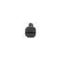 Black 1-1/4" x 8 Pyramid Head Wood Screw, Box 30